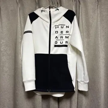 Under Armour 후디 M 화이트/블랙