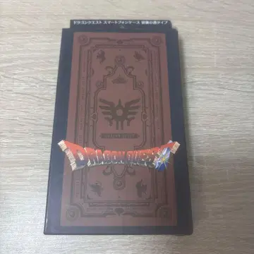 스마트폰 케이스 드래곤 퀘스트 모험가의 서 타입 iPhone
