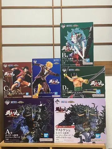 ONE PIECE 제일복권 패왕의 조짐 피규어 5.15