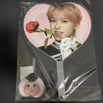 NCT WISH 부채 세트 사쿠야 팬미팅
