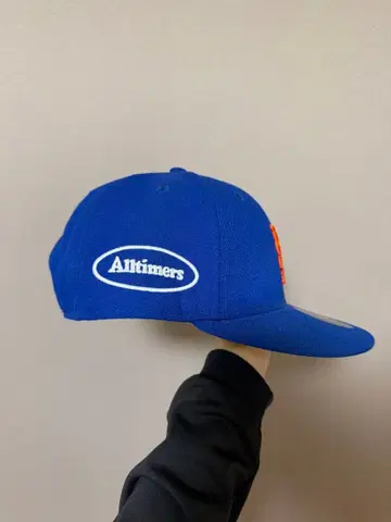 Alltimers 캡 올타이머스 캡 파랑 새상품급 스케이터