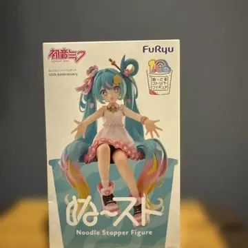 FuRyu 하츠네 미쿠 Noodle Stopper 피규어