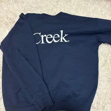 creek 맨투맨 XL
