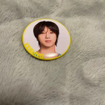 SUPER JUNIOR SJ Market 캔뱃지 예성