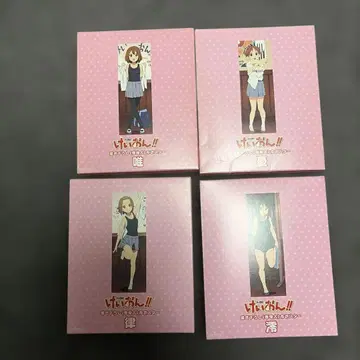 케이온!! 신작 등신대 천 포스터 미오 유이 우이 리츠 4개 세트