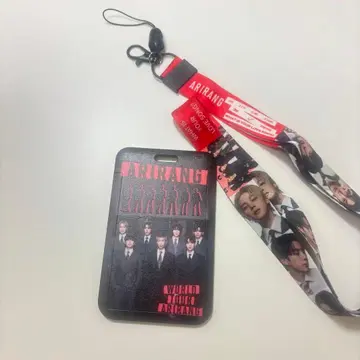 BTS 아리랑 카드 케이스