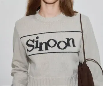 Sinoon Pullover Knit (Light Grey)