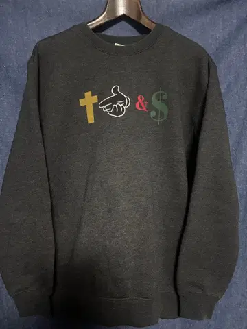 CROOKS&CASTLES 크룩스&캐슬즈 맨투맨 XL