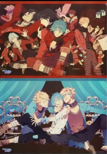 DRAMAtical Murder B2 포스터 2장 세트