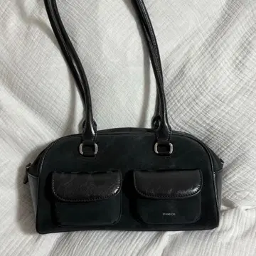 STANDOIL Chubby Bag 차비백 블랙콤비