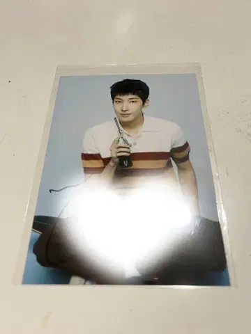 유출 없음 SEVENTEEN 원우 Always yours 친필 사인