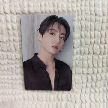 BTS 정국 JAPAN ARMYZONE 트레이딩 카드 덤 포함