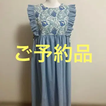 아네모네 프릴 여성용 원피스 핸드메이드