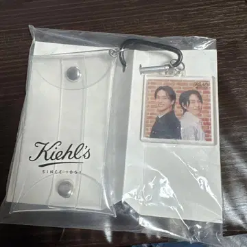 수량 한정 Kiehl's timelesz 키링 투명 케이스 포함