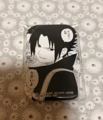 NARUTO 나루토 사스케 점프 50주년 캔뱃지