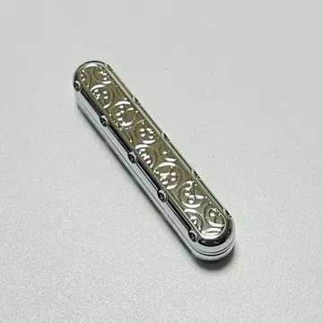 피젯 슬라이더 막대형 피젯 토이 EDC 완구 실버