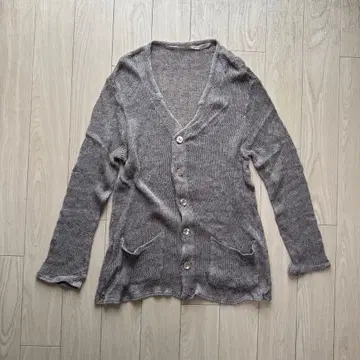 Veritecoeur 린넨 가디건