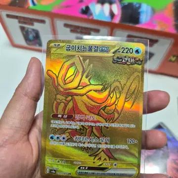 포켓몬 금빛 굽이치는물결 ex UR