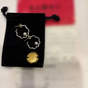 KAORU 미모사 후프 귀걸이