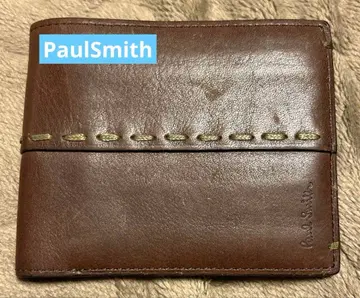 Paul Smith 브라운 접이식 지갑