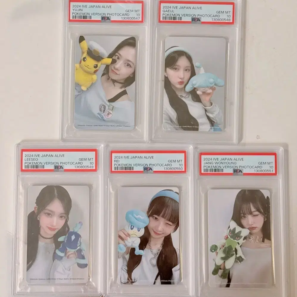 ive ALIVE yujin photocard Pokemon | Bunjang Global