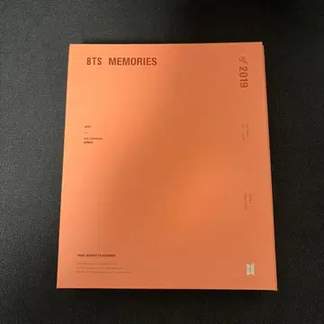 BTS MEMORIES of 2019 DVD [ DVD 미재생 ]