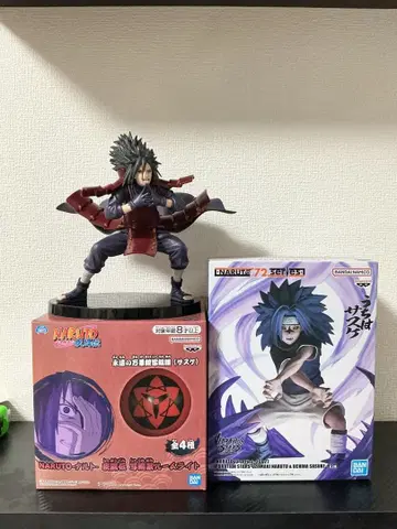 NARUTO 마다라 사스케 피규어