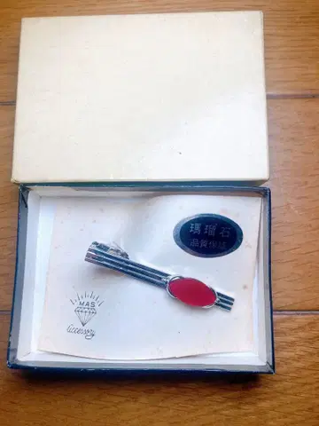 넥타이핀 미사용 남성용 잡화 액세서리