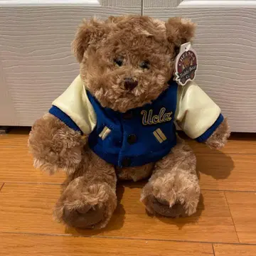 [레어] UCLA 첼시 테디베어 미국 잡화 봉제인형 빈티지