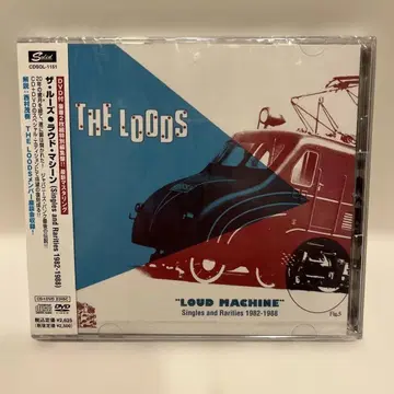 미개봉품 더 루즈 라우드 머신 1982-1988 CD/DVD