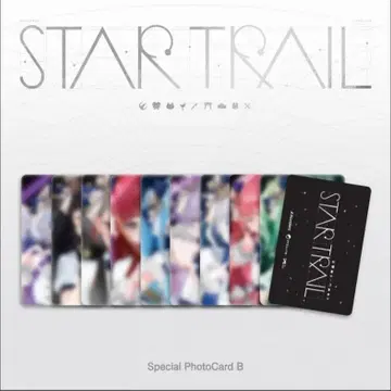 구매]스텔라이브 star trail 미공개 포토카드 B세트 구매합니다