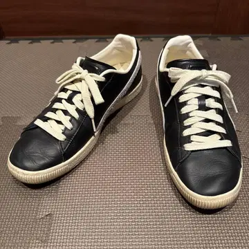 푸마 스니커즈 가죽 Clyde