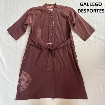 GALLEGO DESPORTES 갤레고 데스포르테 원피스