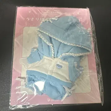 이츠누이 오키가에 시리즈 우사리본 저지 세트 라이트 블루
