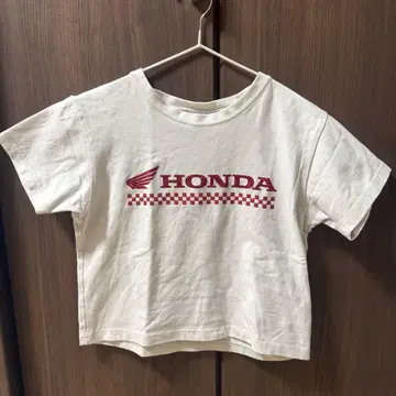 HONDA 로고 반팔 T셔츠 MOUSSY