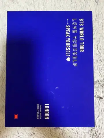 BTS LoveYourself 런던 DVD