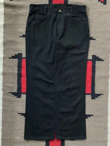 80s Oshkosh 라이트 온스 블랙 데님