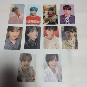 BTS SUGA 포토카드 세트
