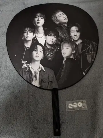 BTS 투어 ARIRANG 아리랑 공식 부채 새상품 일본 한정판