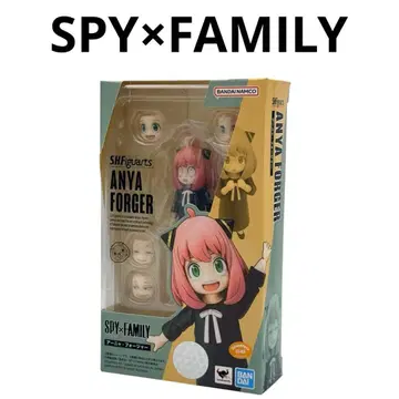 [ 미사용 ] SPY x FAMILY 반다이 S.H.Figuarts 아냐