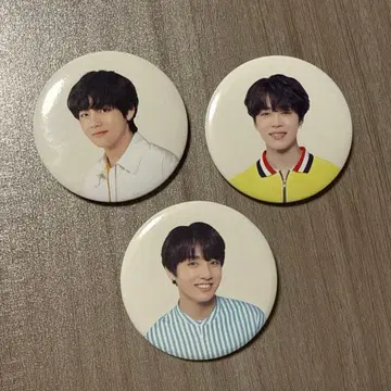BTS 캔 배지