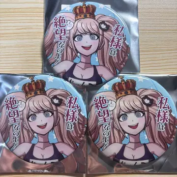 단간론파 에노시마 쥰코 원작 그림 캔뱃지 3개 세트