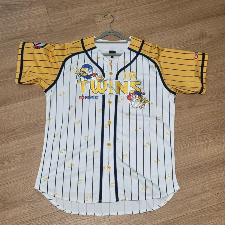 【新品】LGツインズ　パクヨンテク　ユニフォーム　105サイズ LG Twins uniform Park Dong Won All-Star Dongwon Tuna 105 XL on