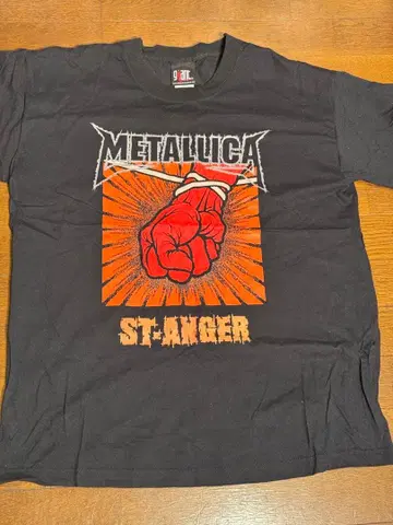메탈리카 giant 택 2003 투어 T셔츠 L 사이즈 Metallica