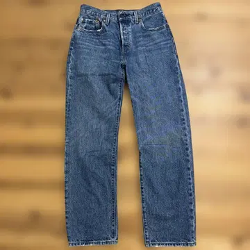 LEVI'S 501 스트레이트 데님 인디고