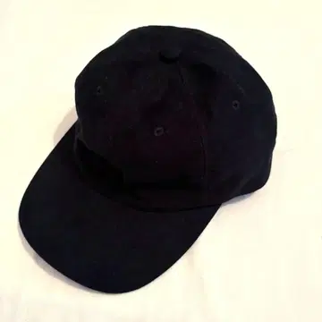 KIJIMA TAKAYUKI 키지마타카유키 코튼 캡 블랙