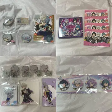 앙스타 칸나 아크릴 스탠드 앞머리 클립 엽서 캔뱃지 에스프리 CD