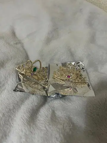 시크릿 티아라 재스민 라푼젤 디즈니 스토어