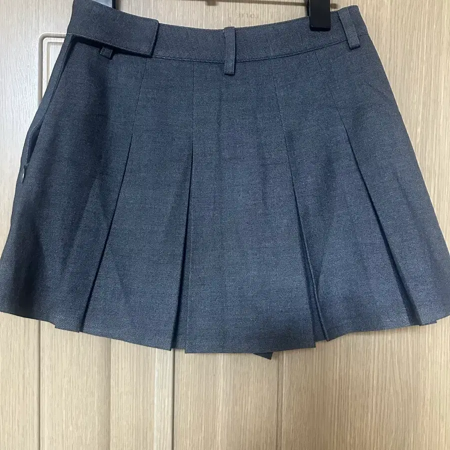 BohemianSeoul Pleated Wrap Skirt | Bunjang Global