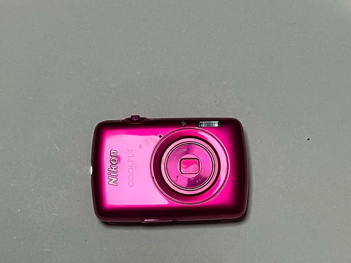 배터리 커버 붙어있음!] Nikon coolpix s01 pink | 브랜드 중고거래 
